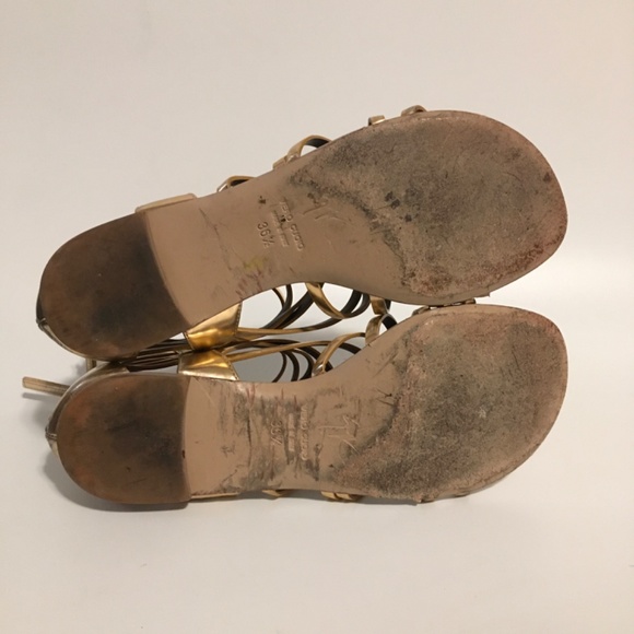 Giuseppe Zanotti gladiator caged sandals size 36.5 - Picture 10 of 10